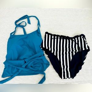 Coral Reef two piece swimsuit. Brand New!